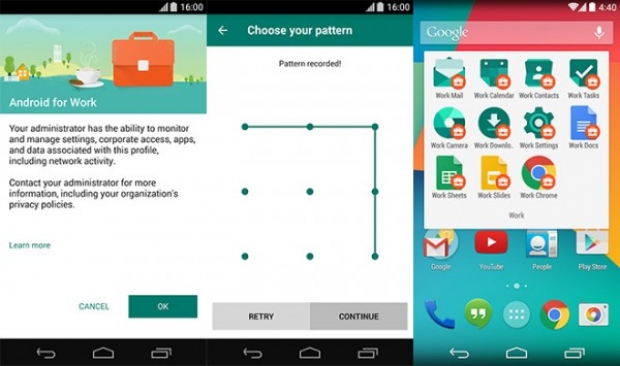 App Android For Work ลง Play Store แล้ว